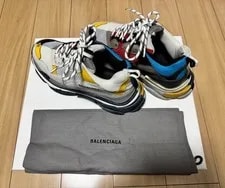 Balenciaga — 7.0US Balenciaga Triple S Shoes Size 40 Limited Edition Vhtf Design — Sneaker — resale