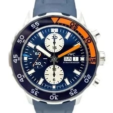 IWC — IWC Aquatimer Chronograph IW376704 Automatic 44mm Warranty Card — Watch — resale