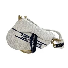 Dior — Authentic Christian Dior 2-Way Saddlebag — Handbag — resale
