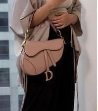Dior — Christian Dior Saddle Nude — Handbag — resale