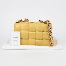 Bottega Veneta — Bottega Veneta Padded Cassette Chain Crossbody 145810822 — Handbag — resale