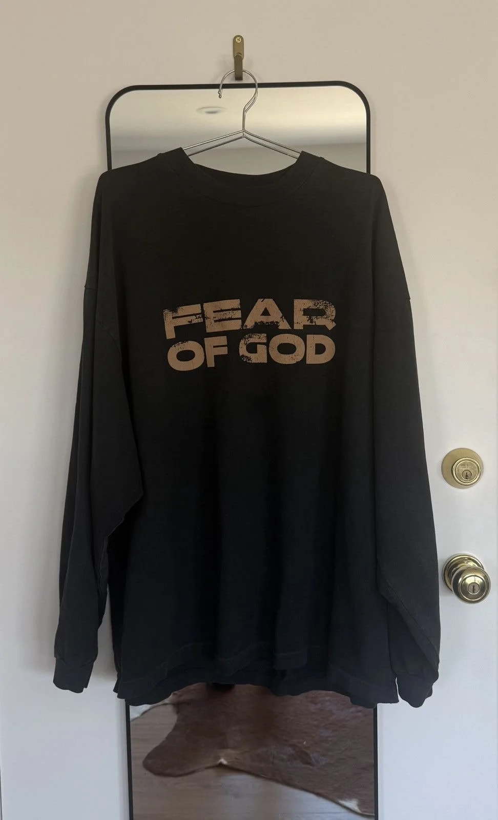 Fear OF GOD Relaxed L/S T Shirt