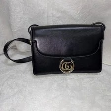 Gucci — Gucci Marmont GG Flaplock Hardware From Japan — Handbag — resale