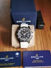 Breitling — Breitling Endurance Pro 44 X82310A71B1S2 Black Dial 44mm Quartz — Watch — resale