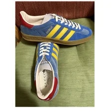 Gucci x Adidas — Gucci X Adidas Gazelle Low Top Sneakers — Sneaker — resale