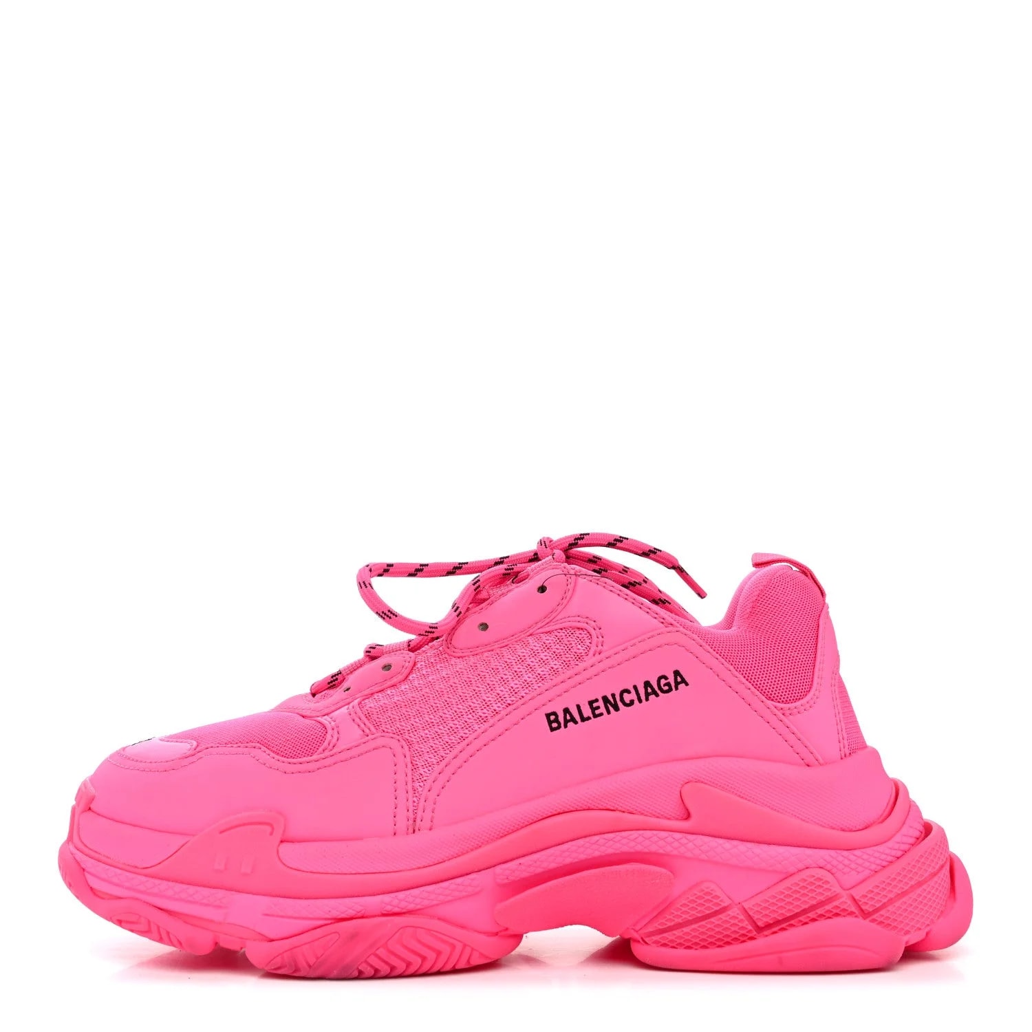 Balenciaga — Fabric Triple S 42 Fluo — Sneaker — resale