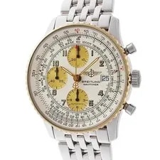 Breitling — Breitling Old Navitimer Chronograph D13022 Yg/ss #065 — Watch — resale