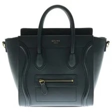 Celine — Celine Luggage 2way Italy 19.5cm/7.7in — Handbag — resale