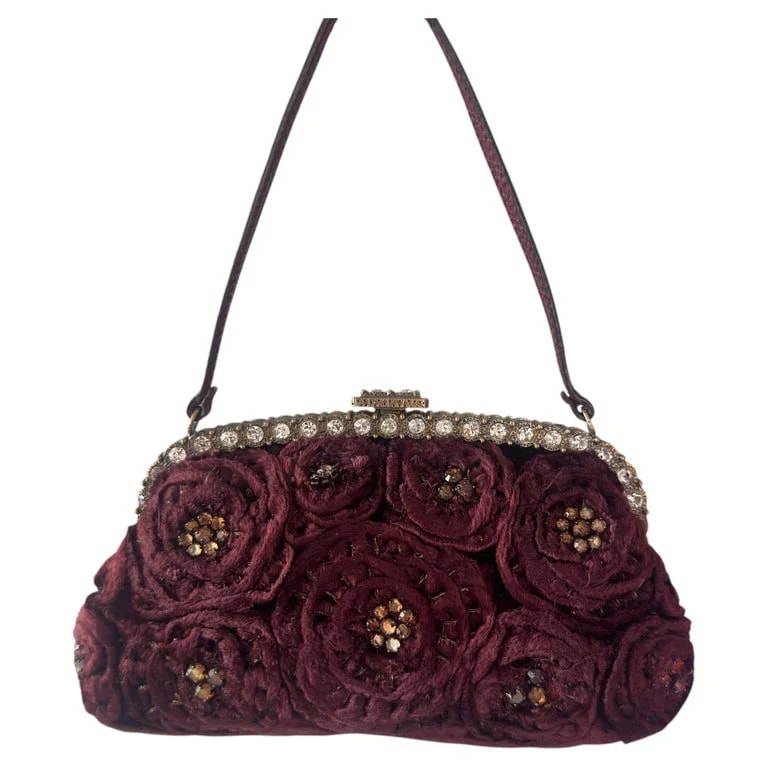 Valentino Garavani — Valentino Garavani Evening Couture Bag in , 2000s — Designer Shoe — resale