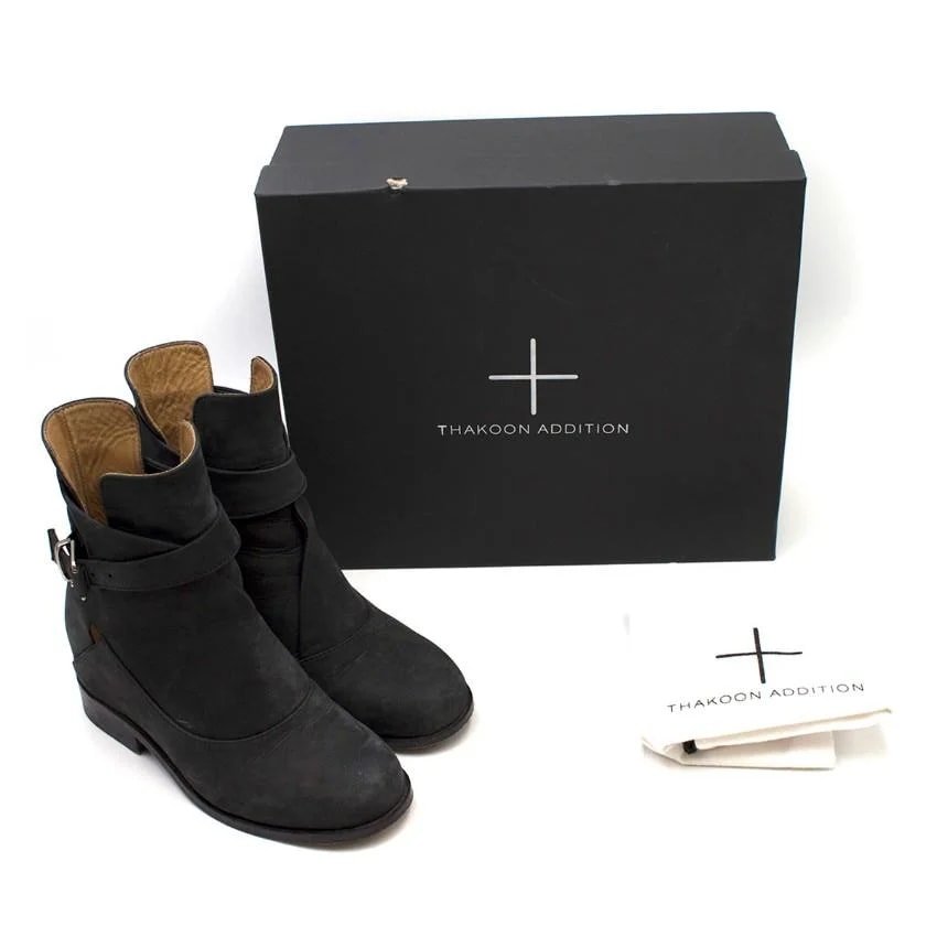 Thakoon — Thakoon Addition Fiona 1 Ankle — Designer Shoe — resale