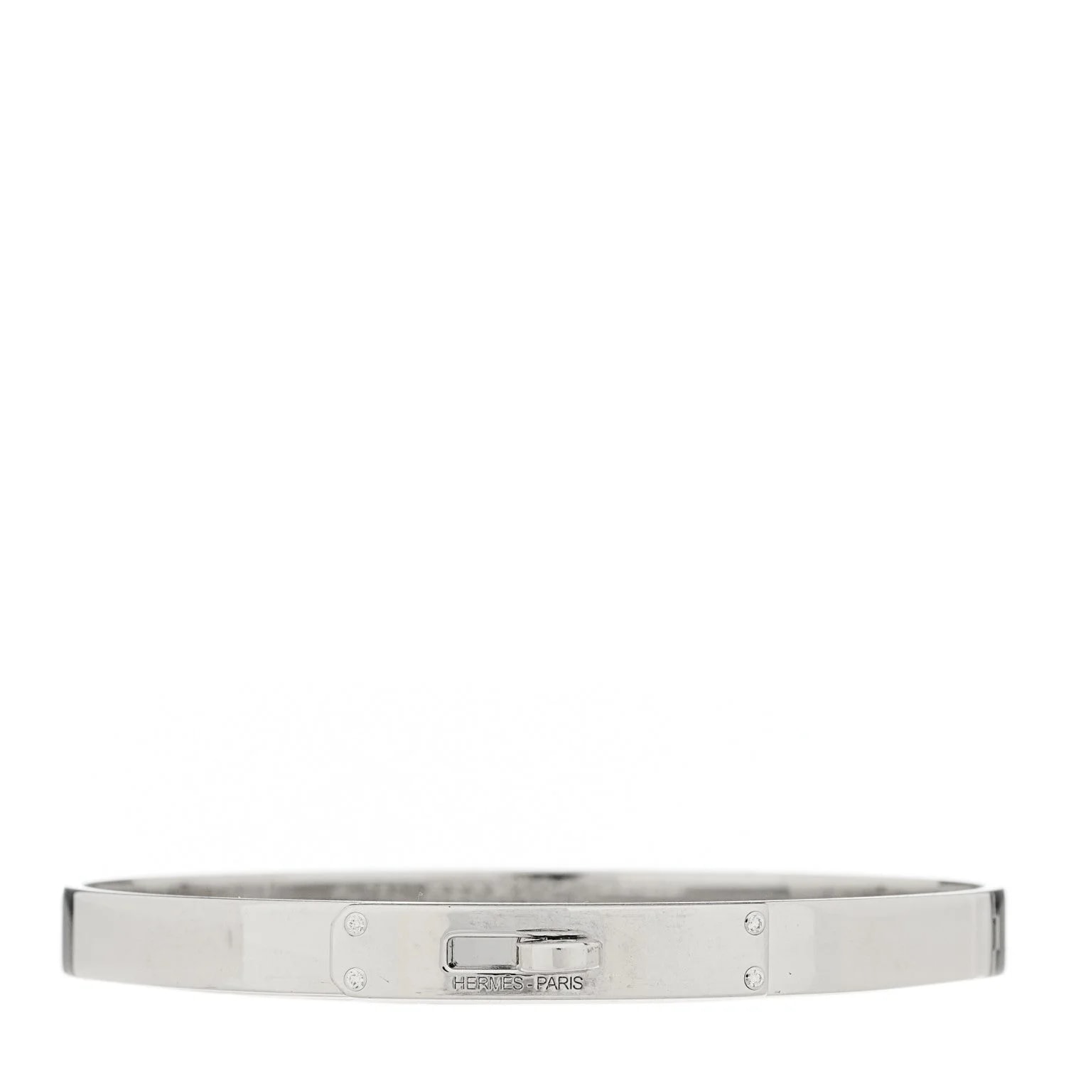 Hermès — 18K White Gold Kelly SH — Jewelry — resale