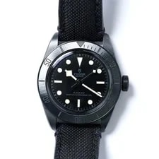Tudor — Tudor Black Bay Ceramic 41mm Automatic Black Dial Ref CNU — Watch — resale