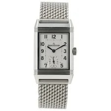 Jaeger-LeCoultre — Jaeger-LeCoultre Reverso Silver Dial Stainless Steel 24mm Manual Q3868520 — Watch — resale