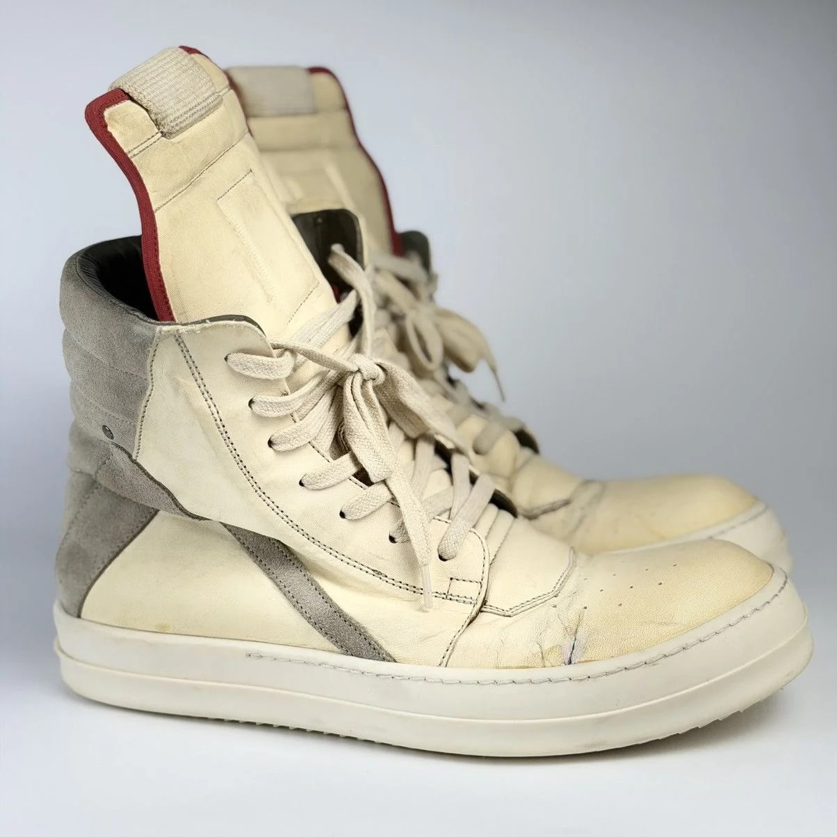 Rick Owens — Rick Owens Geobasket Larry — Sneaker — resale