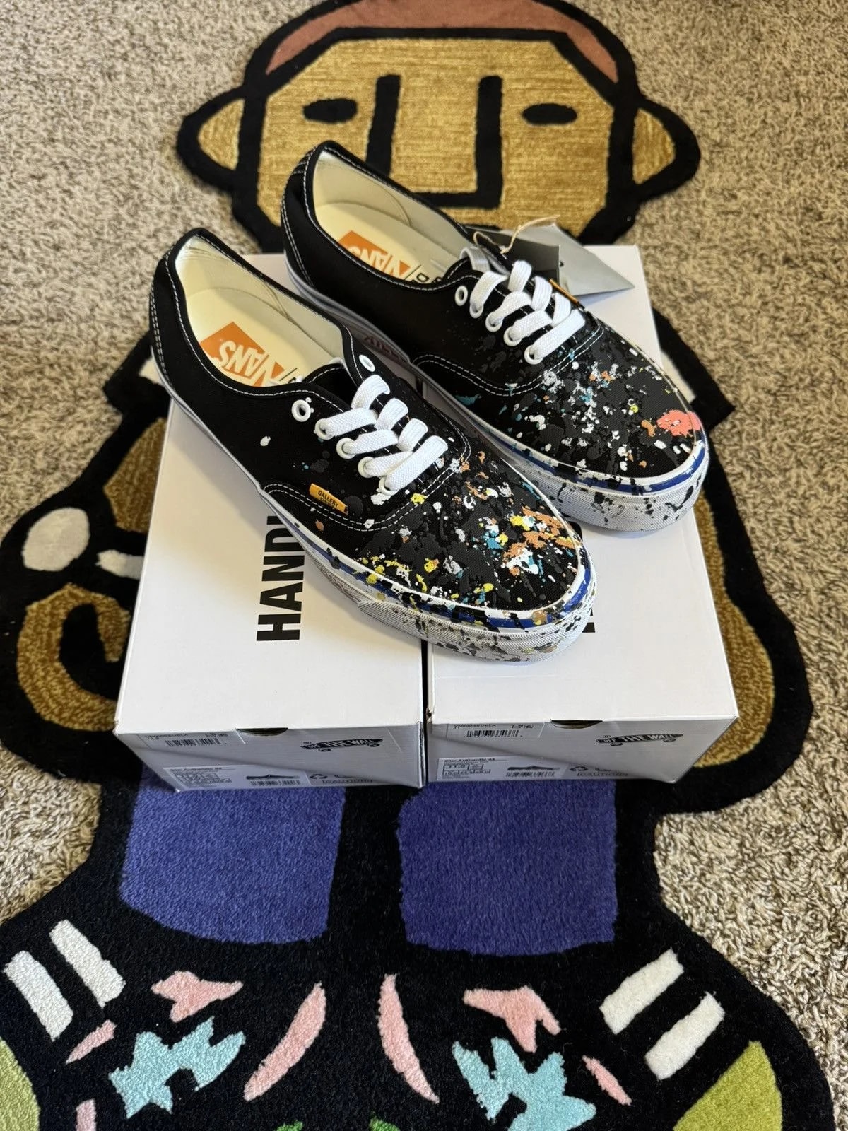 Vans — Vans X Gallery Dept. — Sneaker — resale