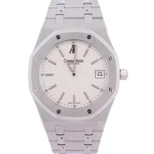 Audemars Piguet — Audemars Piguet Royal Oak Extra-Thin 39mm Silver Dial Ref# — Watch — resale