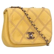 Chanel — Chanel Matelass Full Flap Chain ( ) 421062 BS55 — Handbag — resale