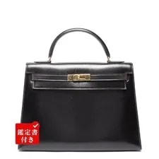 Hermès — Hermes Hardware 】L Engraved Outside Kelly 32 2ae300 — Handbag — resale