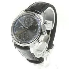 IWC — IWC Portugieser IW390404 42mm SS Gray Dial Automatic Chronograph Date #C132 — Watch — resale