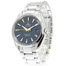 Omega — Omega Seamaster Aqua Terra 231.10.42.21.03.004 42mm SS Navy #C2876 — Watch — resale