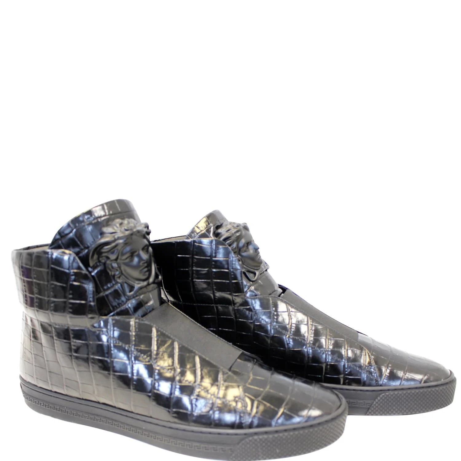 Versace — Versace Medusa High Top — Sneaker — resale