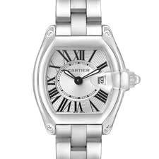 Cartier — Cartier Roadster Small Steel Silver Dial W62016V3 — Watch — resale