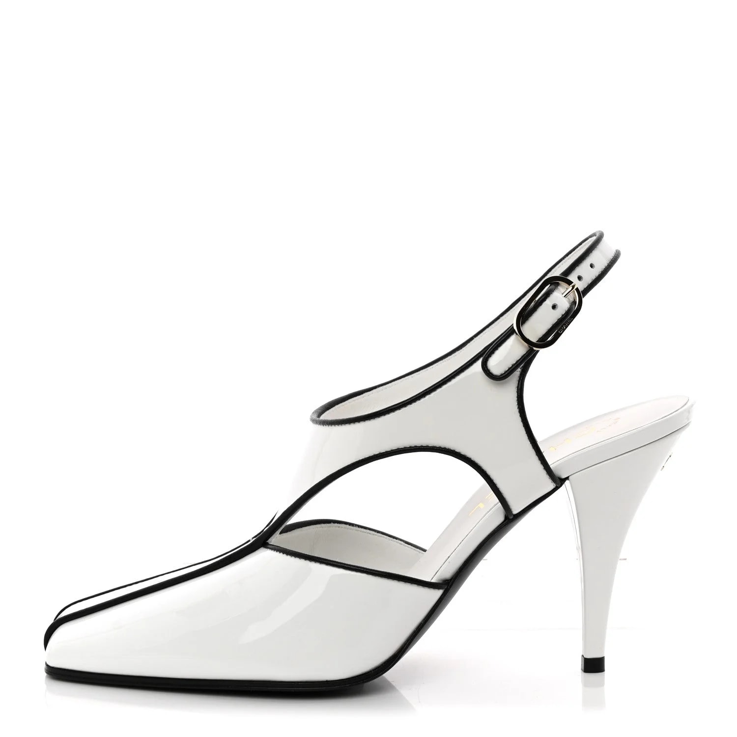 Chanel — Slingback 38.5 — Designer Shoe — resale