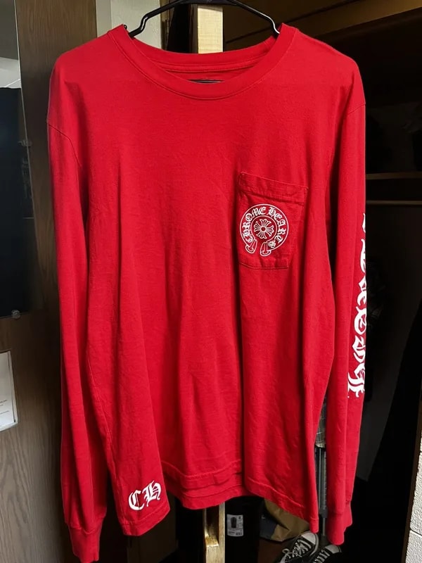 Chrome Hearts — Hearts Horseshoe Longsleeve — streetwear — resale