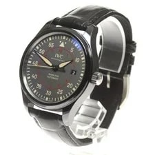 IWC — IWC Pilot's Mark Xviii Top Gun Miramar IW324702 41mm Ceramic #C3230 — Watch — resale