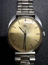 IWC — IWC Old Inter Manual 33mm Steel Cal 403 Working 70s — Watch — resale