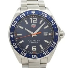 Tag Heuer — TAG Heuer Formula 1 WAZ1010 Blue Dial — Watch — resale