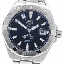 Tag Heuer — TAG Heuer Aquaracer Caliber 5 42mm Blue Dial From Japan — Watch — resale