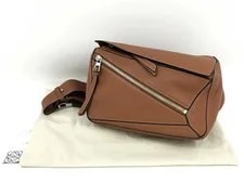 Loewe — Loewe Fanny Pack Puzzle Bum B510U89X02 — Handbag — resale