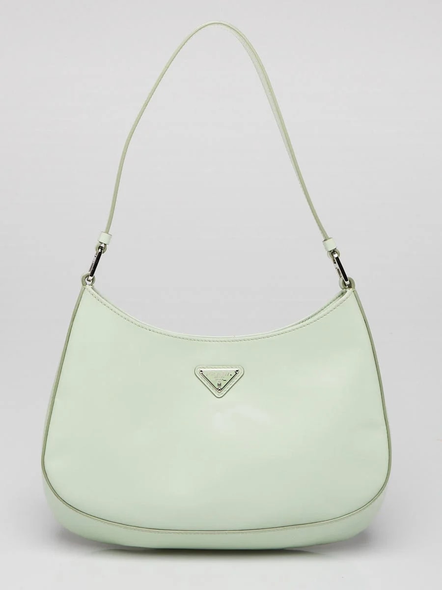 Prada — Prada Light Brushed Cleo — Handbag — resale