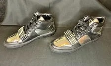 Gucci — Gucci Limited Edition Metallic High Top US 8.5 W/ Box & Dust Bag — Sneaker — resale