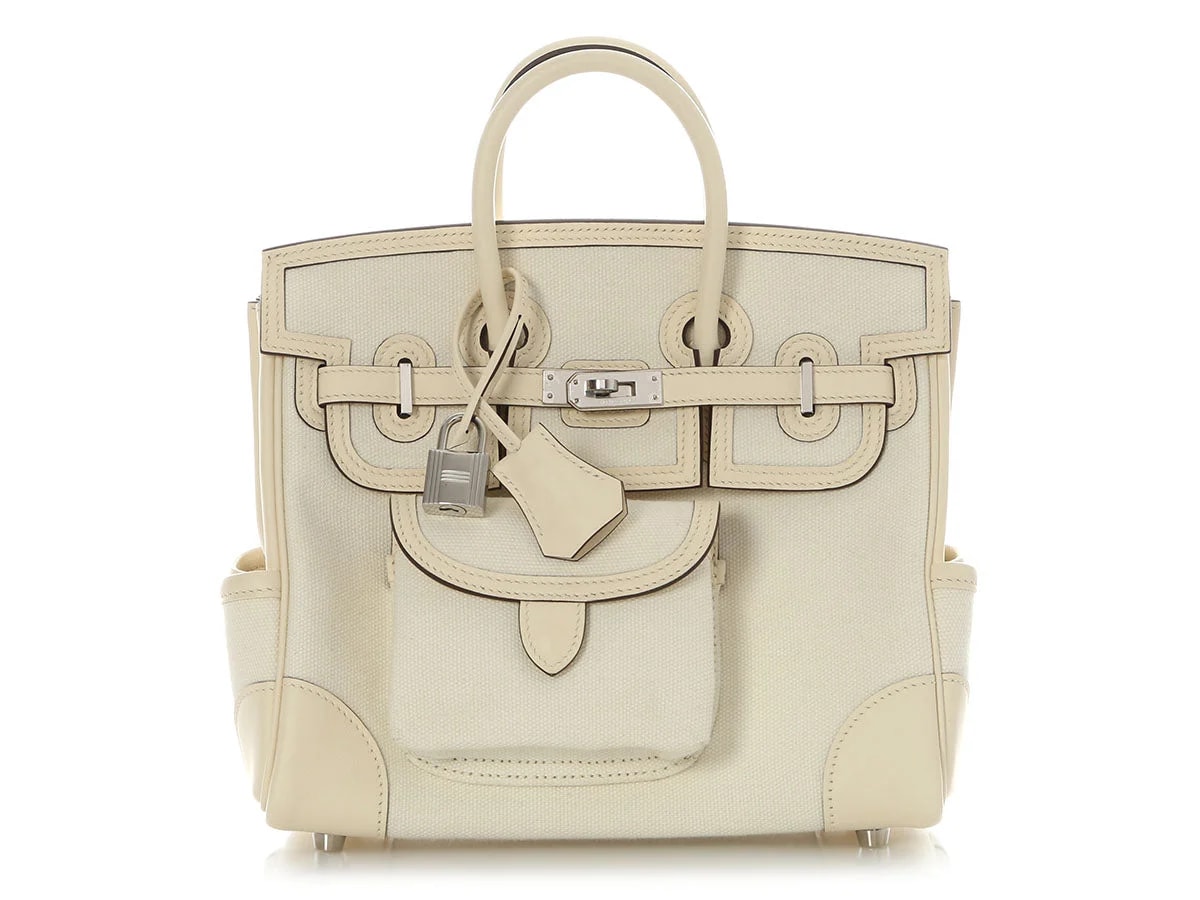Hermès — Hermès Nata Goeland Cargo Birkin 25 — Handbag — resale