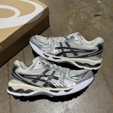 Asics — Size 10.5 - Asics Gel - Kayano 14 ‘ Metallic ‘ — Sneaker — resale