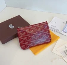 Goyard — Auth Goyard Senat Wallet Fashion — Handbag — resale