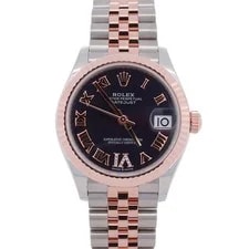 Rolex — Rolex Datejust 31mm Purple Dial Ref# 278271 — Watch — resale
