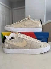 Nike SB — Size 9.5 Medicom Nike SB Zoom Blazer Low QS Light Bearbrick NEW — Sneaker — resale