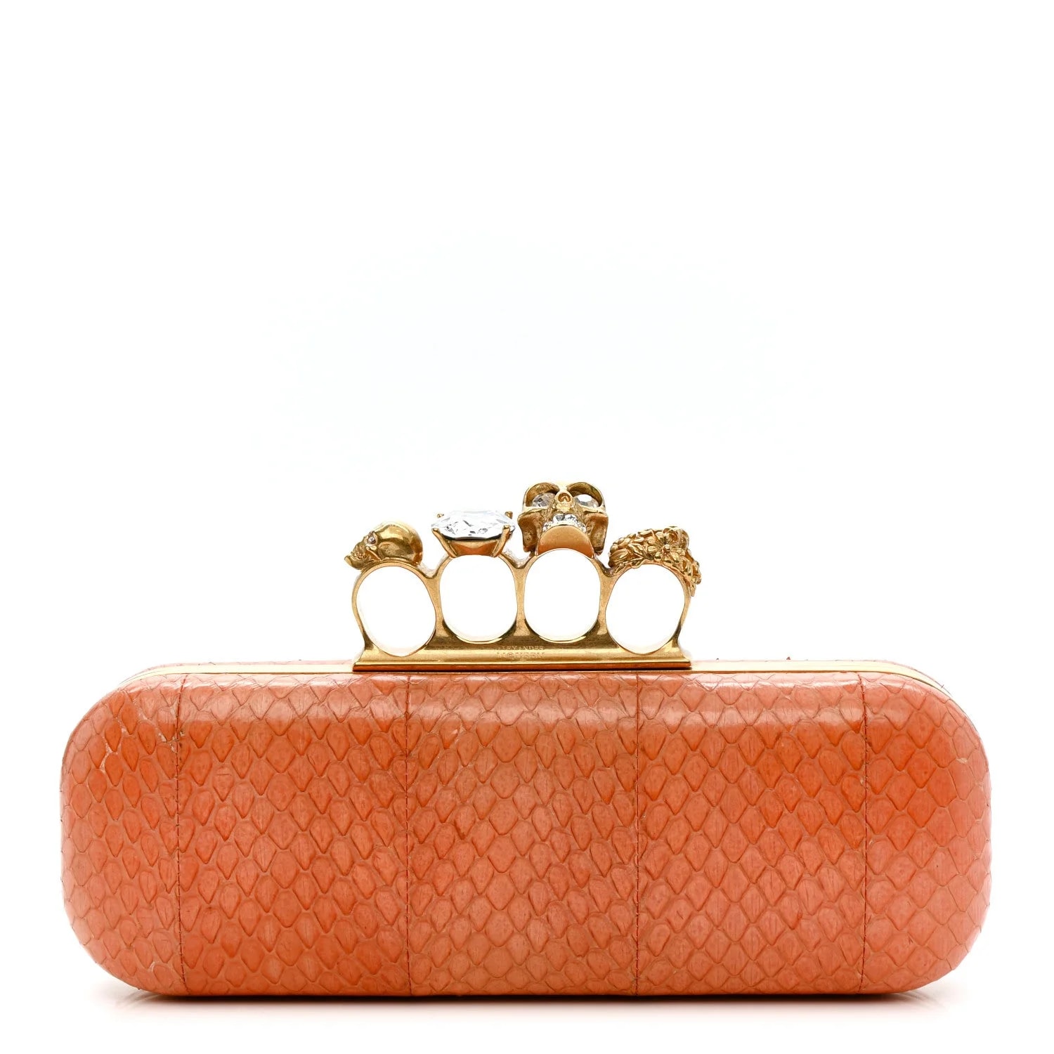 Alexander McQueen — Knuckle Box — Handbag — resale
