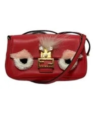 Fendi — Fendi Micro Baguette Monster 8M0354 From Japan — Handbag — resale