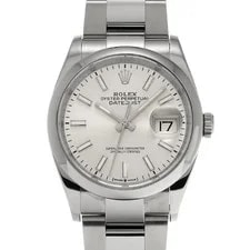 Rolex — Rolex Datejust 36 126200 36mm Stainless Steel Silver #WW1486 — Watch — resale