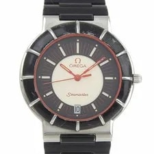 Omega — Omega Seamaster Dynamic Ss Quartz Analog Display Multicolor Dial I1 — Watch — resale