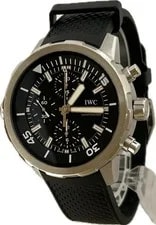IWC — IWC Aquatimer Chronograph IW376803 Black Automatic Excellent A4902 — Watch — resale