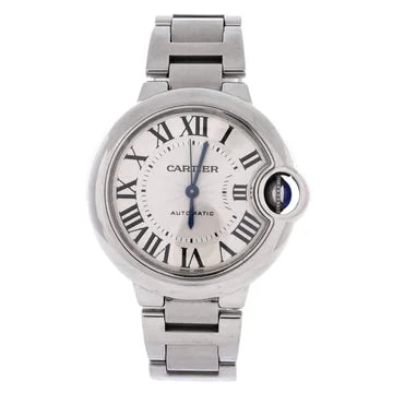 Cartier — Ballon Bleu de Cartier Automatic Stainless Steel 33 — Watch — resale
