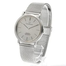 Omega — Omega Constellation 157.0001 35mm SS Silver Dial Automatic #C1775 — Watch — resale
