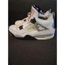 Jordan — Jordan 4 Retro 2016 Size 9.5 840606-192 Nike Air Logo — Sneaker — resale