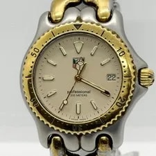 Tag Heuer — TAG Heuer Cell Professional 200 M91790 S95.713-1 White QZ — Watch — resale
