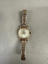 Tudor — Tudor 18k 727 ? Working Good 17 Rubies 20mm Minty — Watch — resale